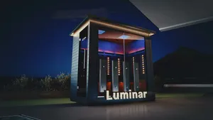 Sun Home Luminar 5-Person Outdoor Infrared Sauna